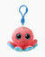 BEANIE BOOS CLIP SHELDON OCTOPUS