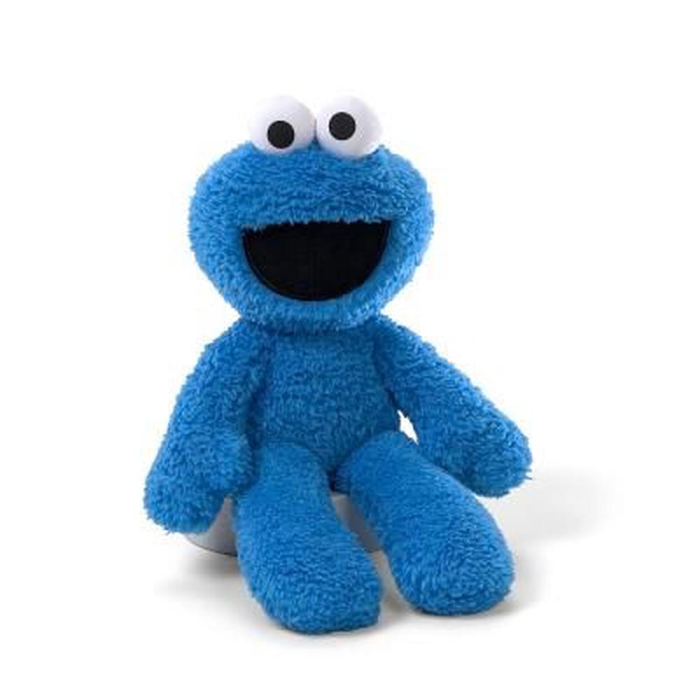 SESAME STREET TAKE-ALONG - COOKIE MONSTER - Toyworld Frankston