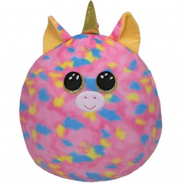 FANTASIA UNICORN MULTI 10 INCH SQUISH A DOO - Toyworld Frankston