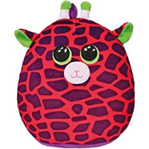 TY BEANIE SQUISH A BOOS 10 INCH GILBERT GIRAFFE - Toyworld Frankston