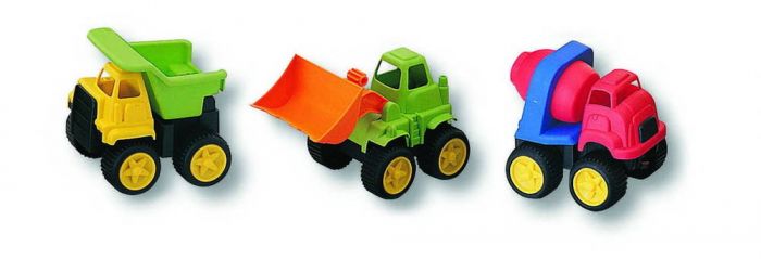 MINI CONSTRUCTION TRUCK - Toyworld Frankston