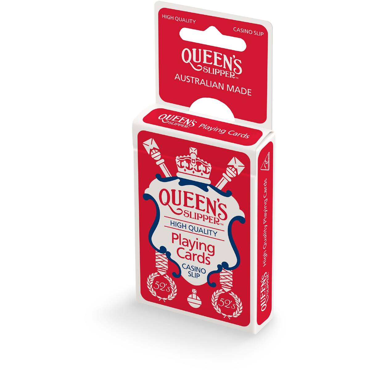 QUEENS SLIPPER 500'S PLAYING CARDS | Toyworld Frankston | Toyworld Frankston