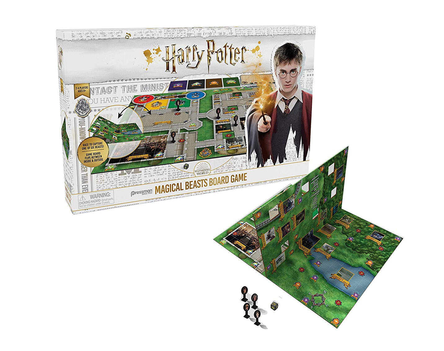 HARRY POTTER MAGICAL BEASTS BOARD GAMES - Toyworld Frankston