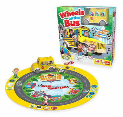 WHEELS ON THE BUS BOARD GAME