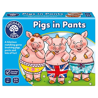 ORCHARD TOYS - PIGS IN PANTS - Toyworld Frankston