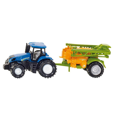 SIKU - TRACTOR WITH CROP SPRAYER - Toyworld Frankston