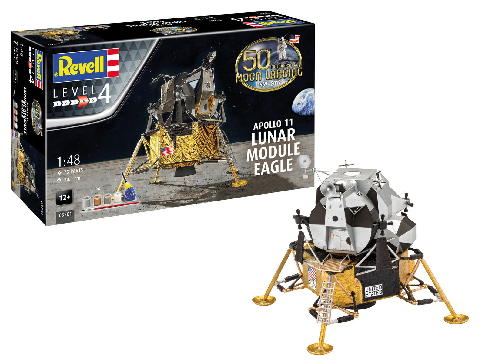 REVELL LUNAR MODULE EAGLE - Toyworld Frankston
