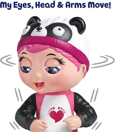 TINY TOES INTERACTIVE DOLL - Toyworld Frankston