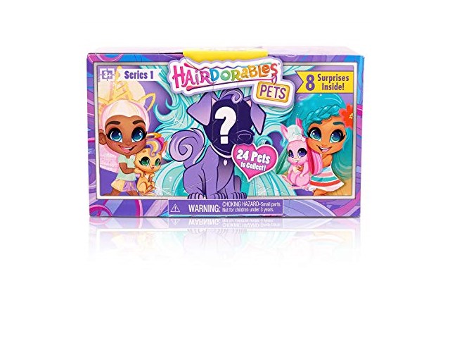 HAIRDORABLES DOLLS PETS - Toyworld Frankston