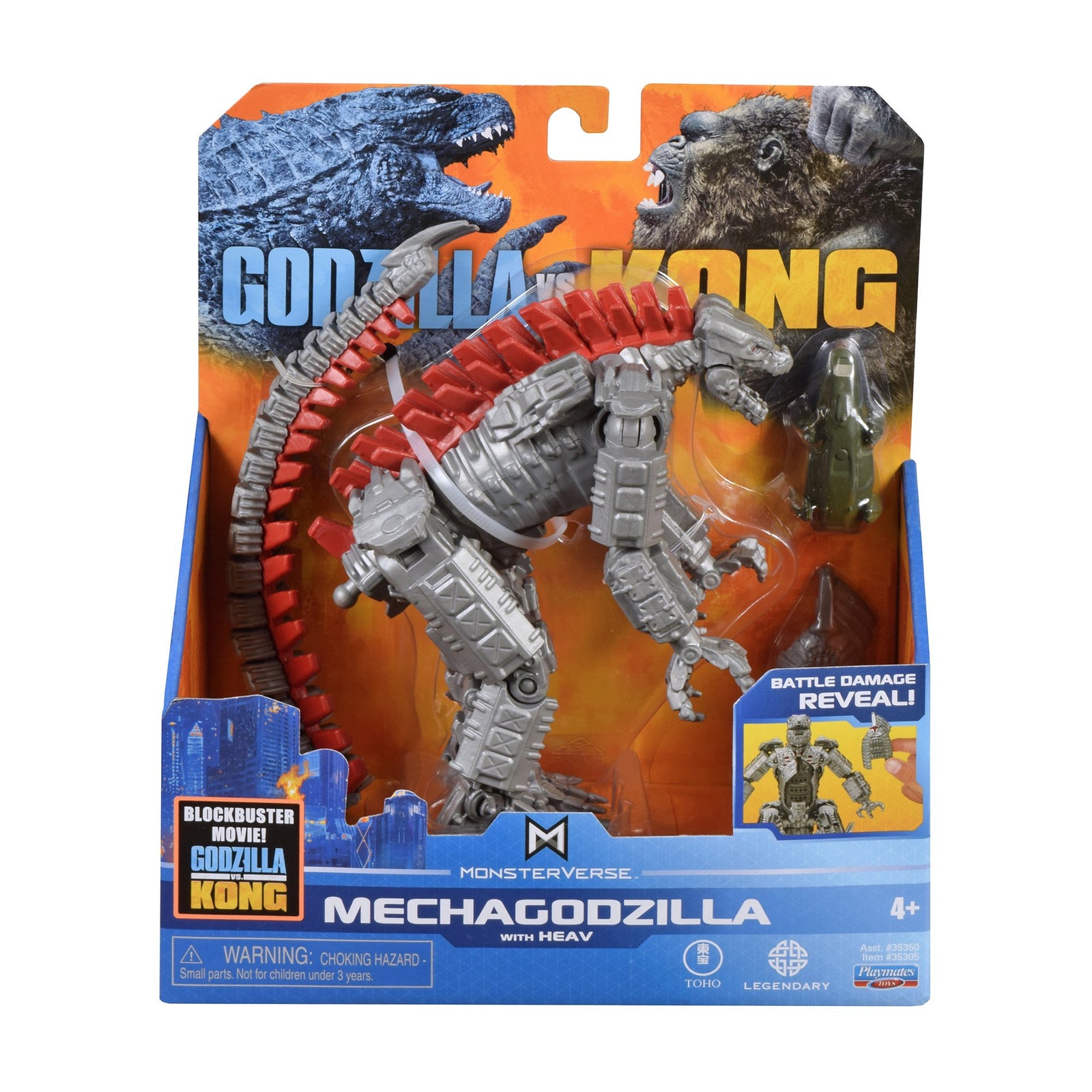 GODZILLA VS KONG 11 INCH GIANT GOD ASSORTED GIANT MECHAGODZILLA - Toyworld Frankston