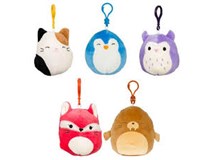 SQUISHMALLOWS 3.5INCH CLIP ON S2 A - Toyworld Frankston