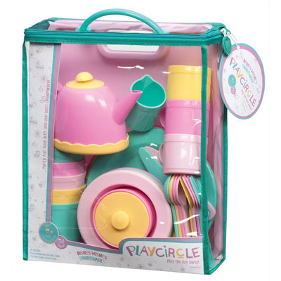 PLAY CIRCLE DISHWARE PLAYSET - Toyworld Frankston