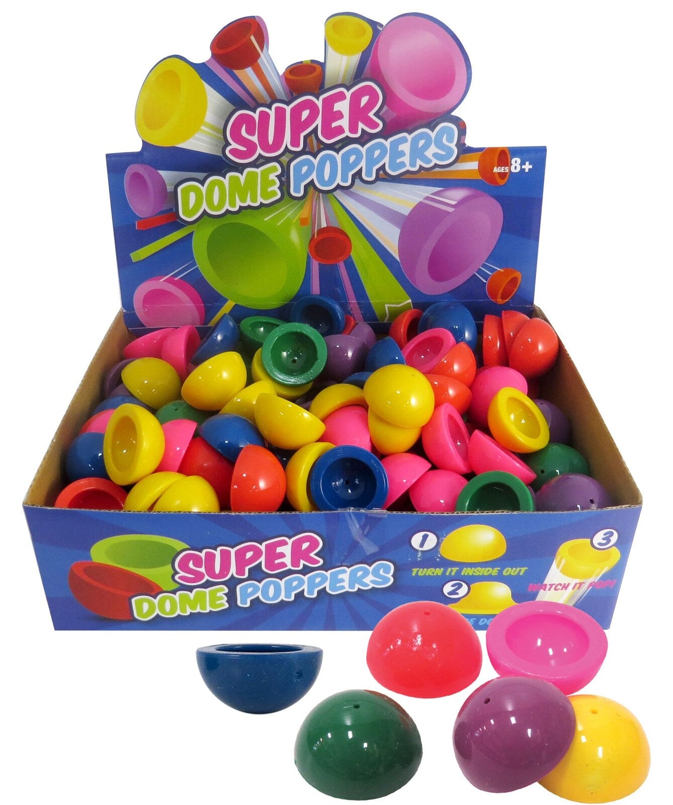 SUPER DOME POPPERS - Toyworld Frankston