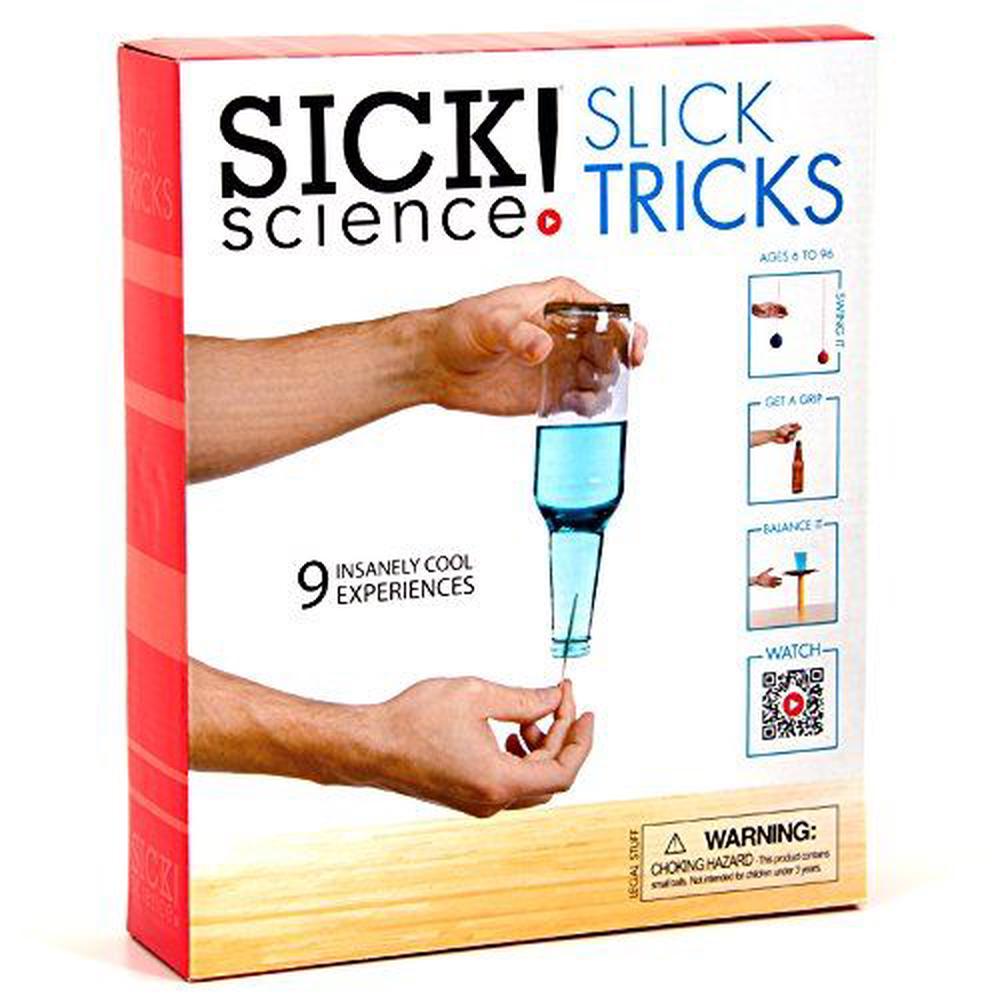 SICK SCIENCE SLICK TRICKS - Toyworld Frankston
