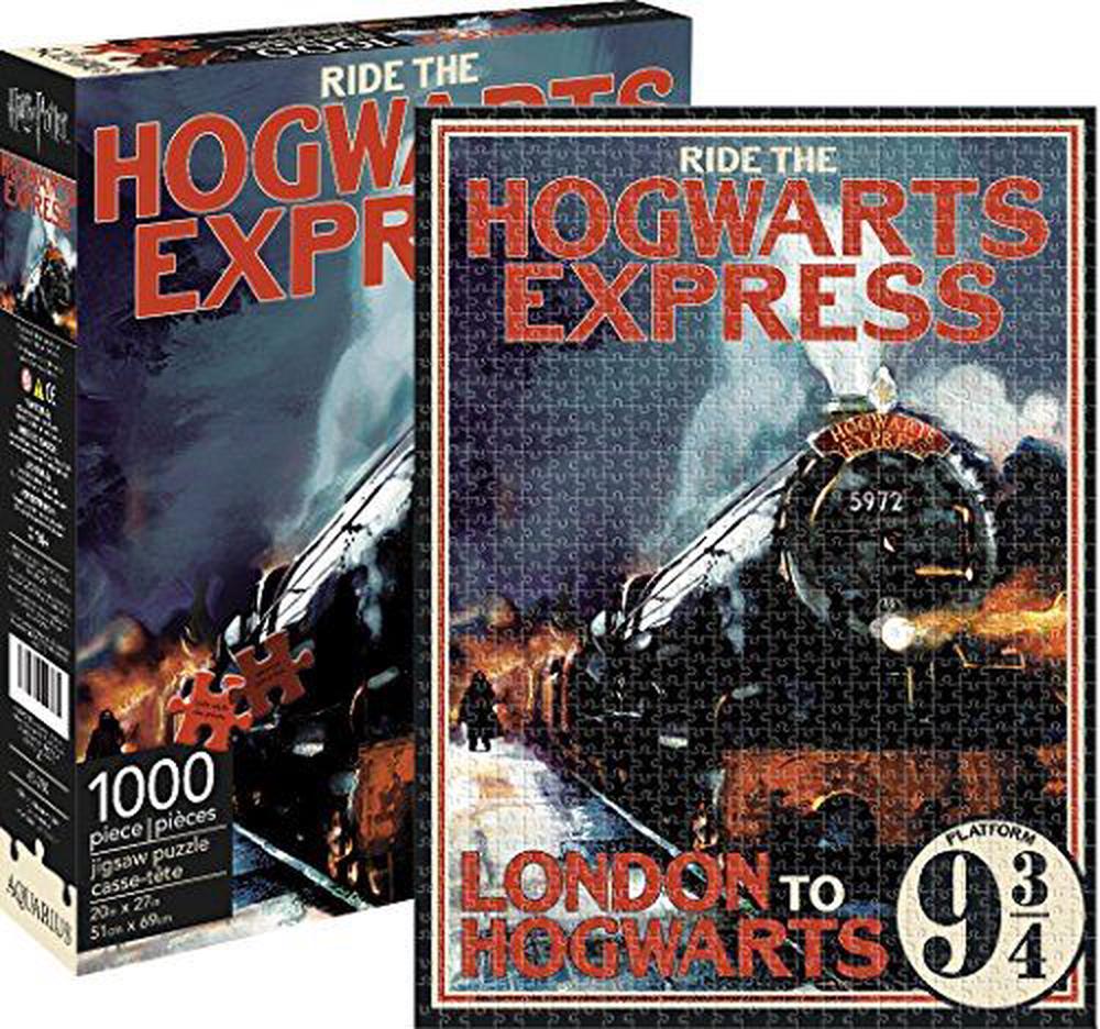HARRY POTTER HOGWARTS EXPRESS 1000PC PUZZLE - Toyworld Frankston