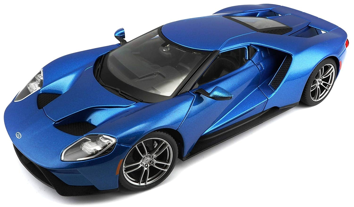 MAI18 2017 FORD GT BLUE - Toyworld Frankston
