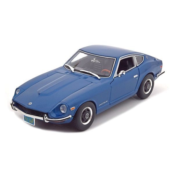 MAI18 1971 DATSUN 240 Z BLUE - Toyworld Frankston