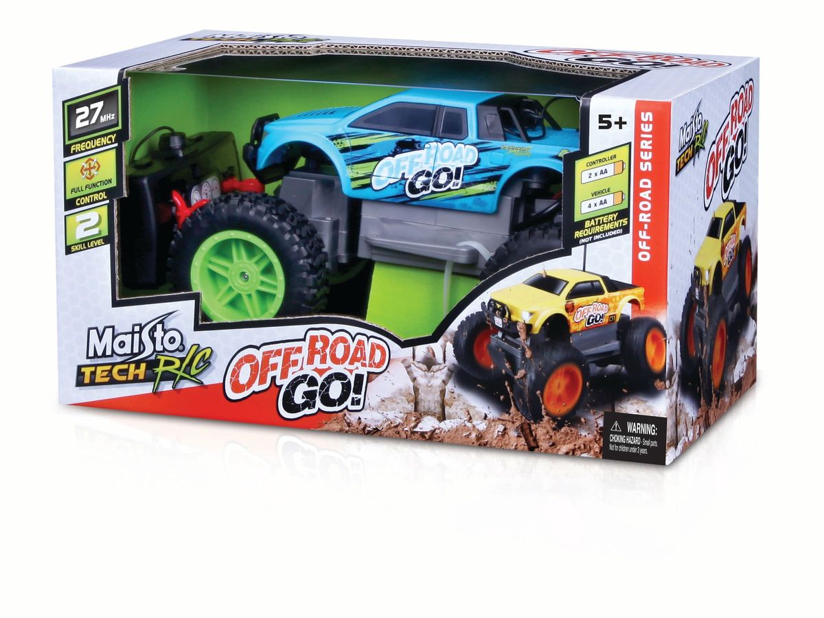 MAISTO OFF ROAD GO! - Toyworld Frankston