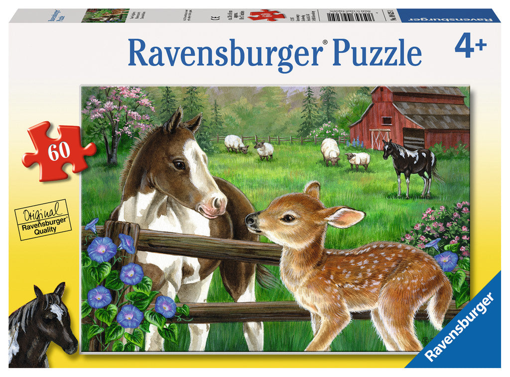 RBURG NEW NEIGHBOURS PUZZLE 60PC - Toyworld Frankston