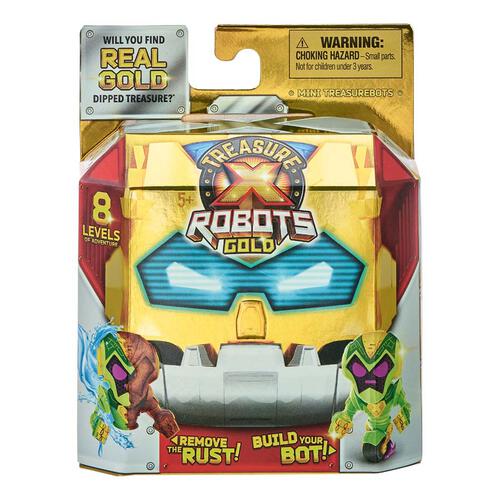 TREASURE X S9 MINI TREASURE BOTS - Toyworld Frankston