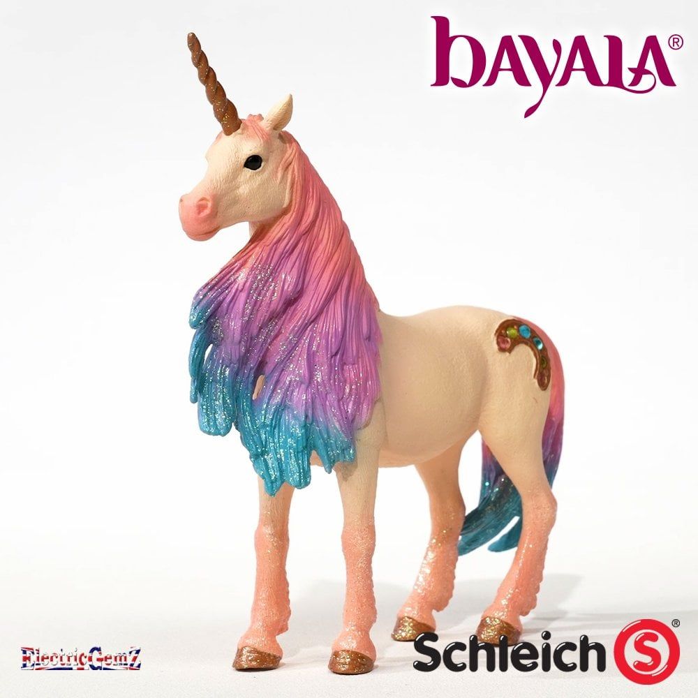 SCHLEICH - MARSHMALLOW  UNICORN MARE - Toyworld Frankston