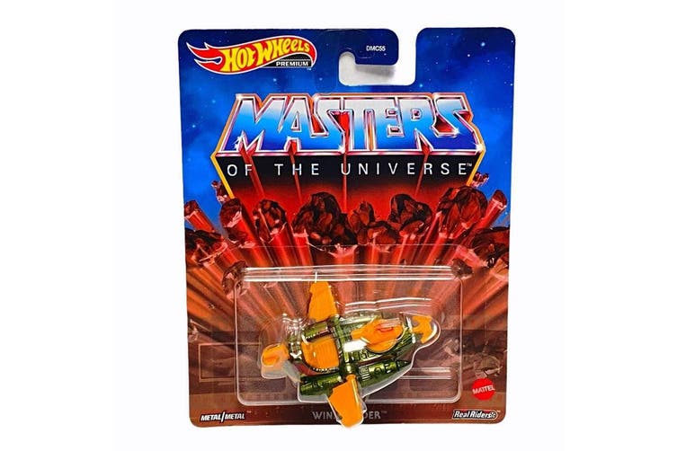 HOT WHEELS RETRO -MASTERS OF THE UNIVERSE WIND RAIDER - Toyworld Frankston