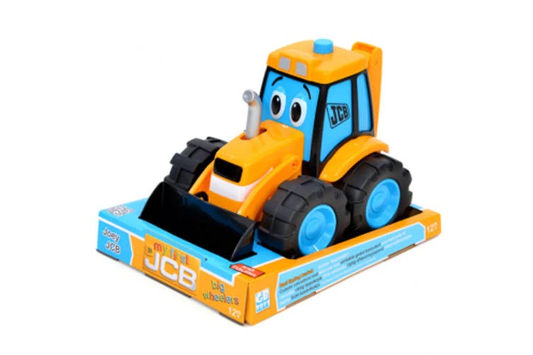 MY FIRST JCB BIG WHEELER JOEY JCB - Toyworld Frankston
