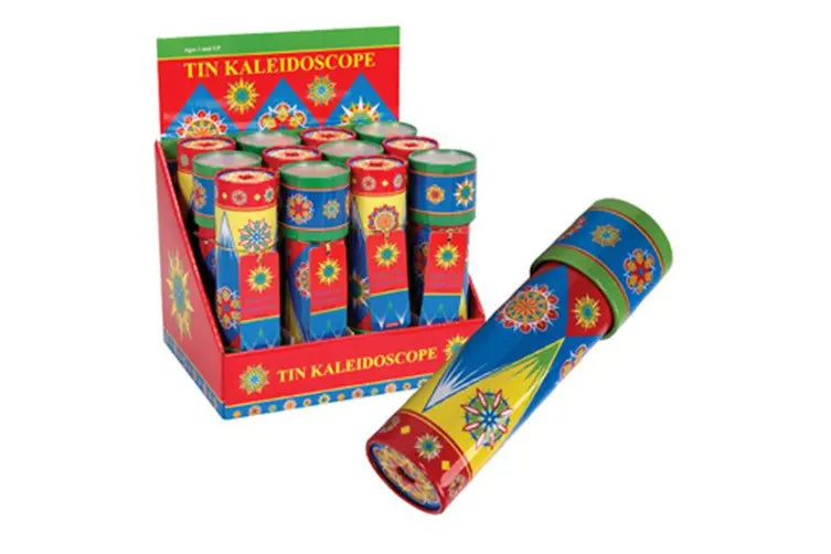 SCHYLLING CLASSIC TIN KALEIDOSCOPE - Toyworld Frankston