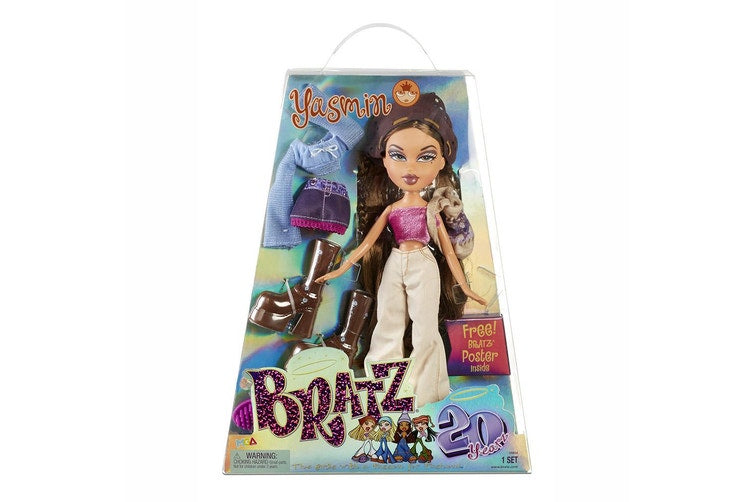 BRATZ ORIGINAL DOLL - YASMIN - Toyworld Frankston