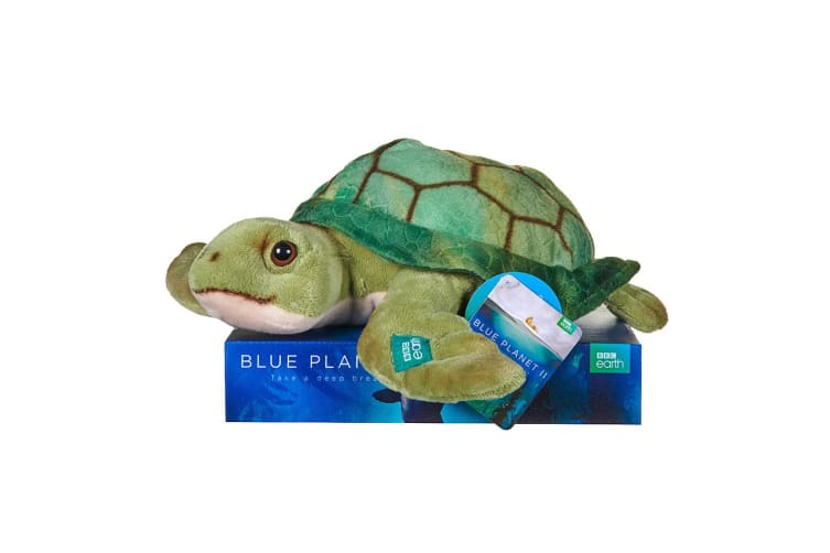 BBC BLUE PLANET TURTLE - Toyworld Frankston