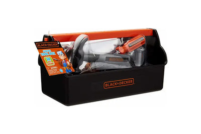 BLACK & DECKER - MY FIRST TOOL BOX - Toyworld Frankston