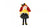 THE WIGGLES EMMA DOLL 40CM