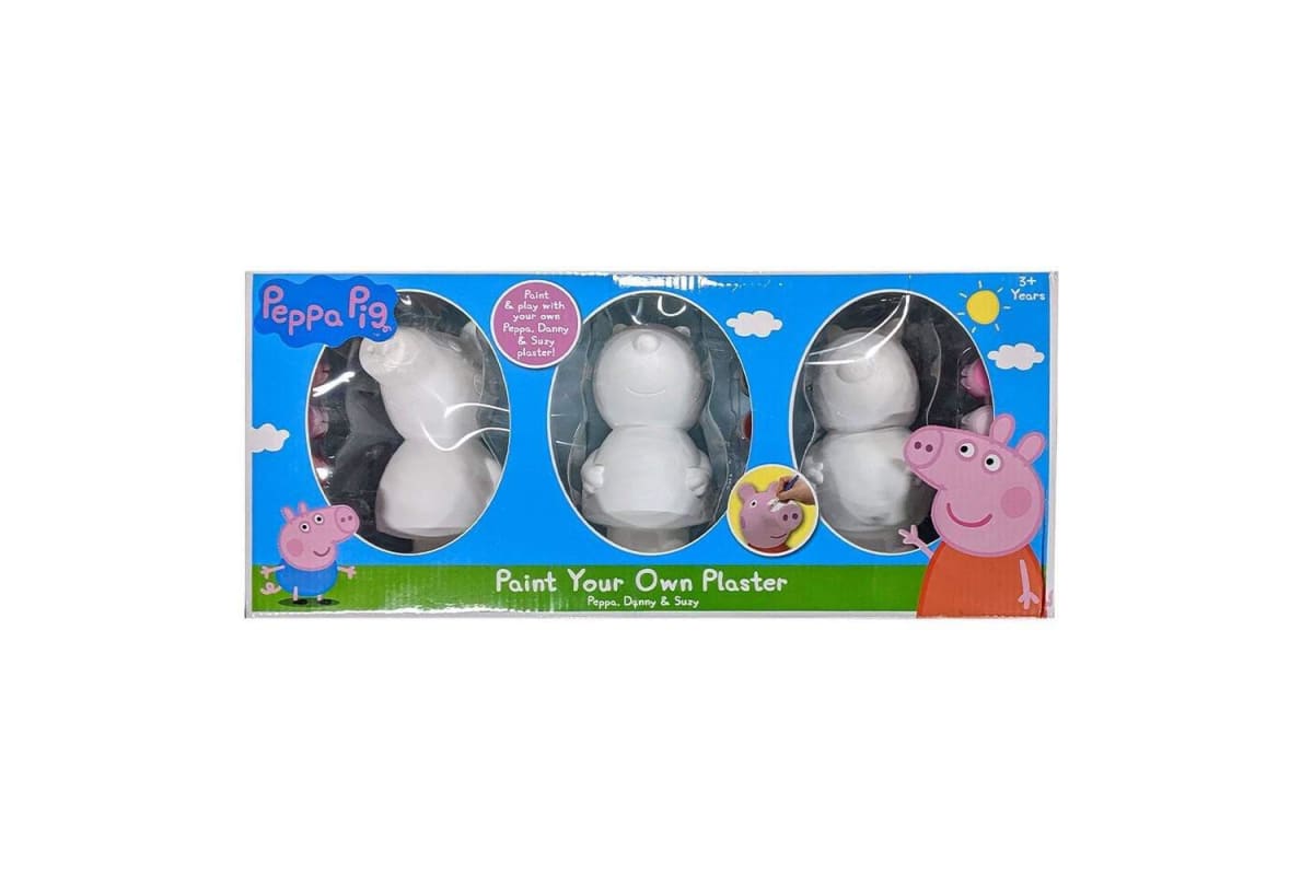 PEPPA PIG PAINT YOUR OWN 3 PACK | Toyworld Frankston | Toyworld Frankston