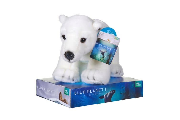 BBC BLUE PLANET POLAR BEAR - Toyworld Frankston