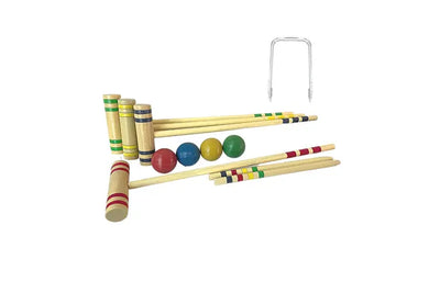 REGENT CLASSIC CROQUET 4 PLAYERS - Toyworld Frankston