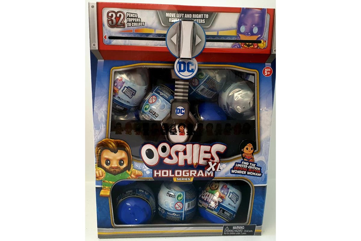OOSHIES XL SERIES 2 CAPSULE HOLOGRAM - Toyworld Frankston
