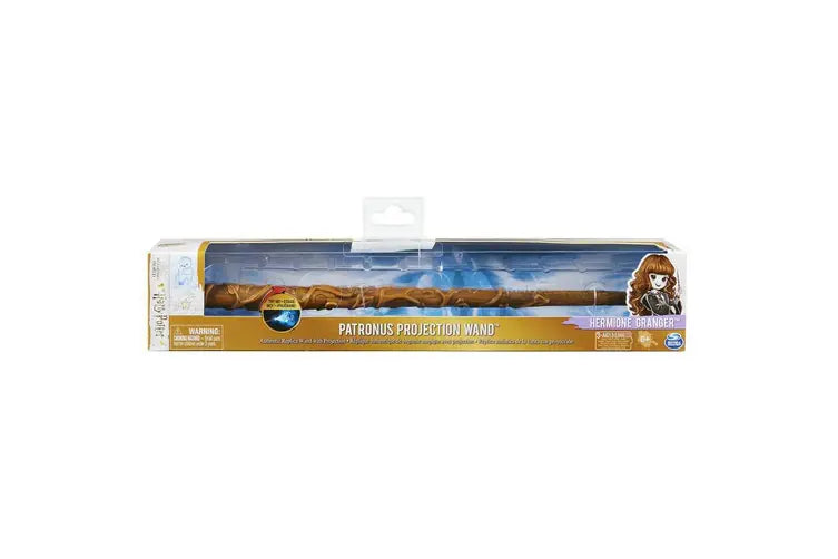 HARRY POTTER PATRONUS PROJECTION WANDS ASST - HERMIONE GRANGER - Toyworld Frankston