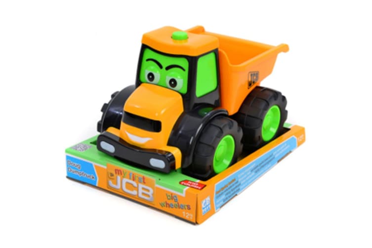 MY FIRST JCB BIG WHEELER DOUG DUMPTRUCK - Toyworld Frankston