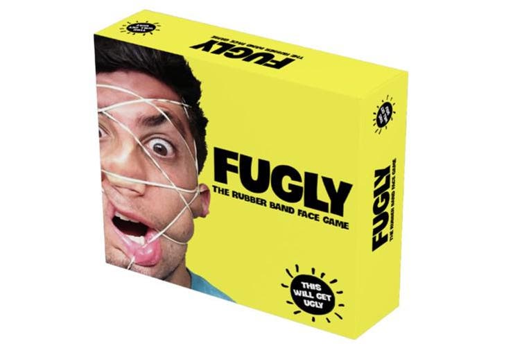FUGLY THE RUBBER BAND FACE GAME - Toyworld Frankston