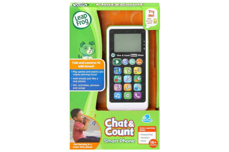 CHAT & COUNT SMART PHONE (SCOUT) - REFRESH - Toyworld Frankston