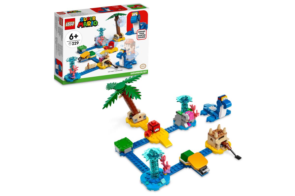 LEGO 71398 SUPER MARIO DORRIES BEACHFRONT EXPANSION SET