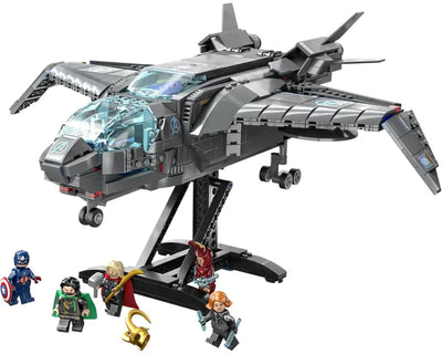 LEGO 76248 MARVEL THE AVENGERS QUINJET - Toyworld Frankston