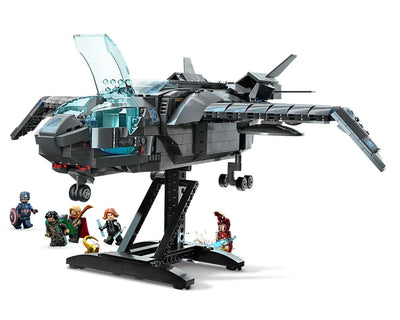 LEGO 76248 MARVEL THE AVENGERS QUINJET - Toyworld Frankston