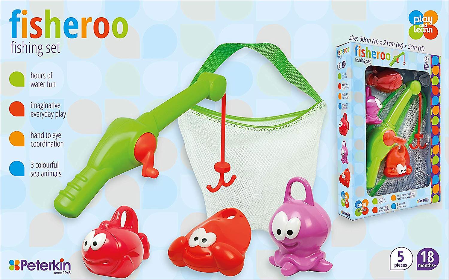 PLAY AND LEARN FISHEROO - Toyworld Frankston
