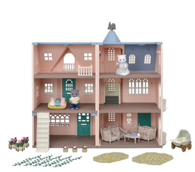 SYLVANIAN FAMILIES DELUXE CELEBRATION HOME GIFT SET - Toyworld Frankston