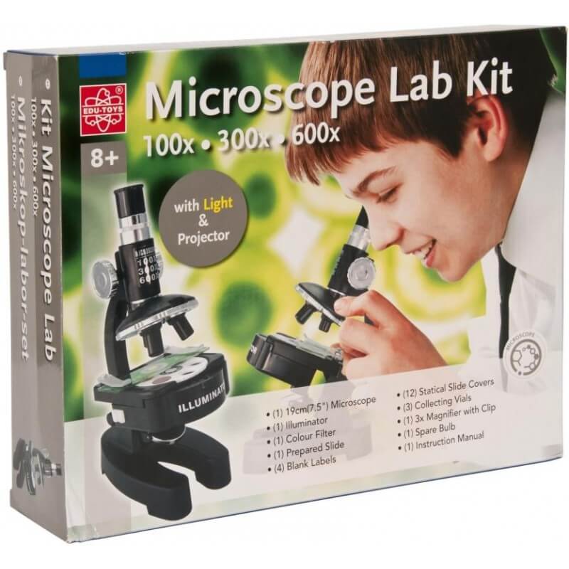 EDU-SCI MICROSCOPE LAB KIT - Toyworld Frankston