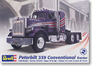 REVELL 1:25 PETERBILT MODEL 359 CONVENTI - Toyworld Frankston