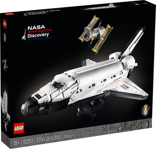 LEGO 10283 ICONS NASA SPACE SHUTTLE DISCOVERY - Toyworld Frankston