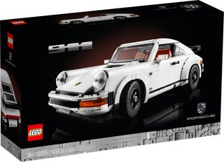 LEGO 10295 PORSCHE 911 - Toyworld Frankston