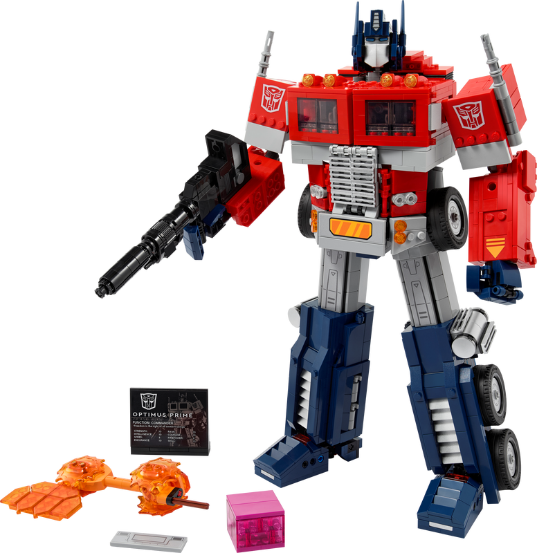 LEGO 10302 - TRANSFORMERS - OPTIMUS PRIME